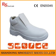 Steel Toe White Küche Sicherheitsschuhe RS471